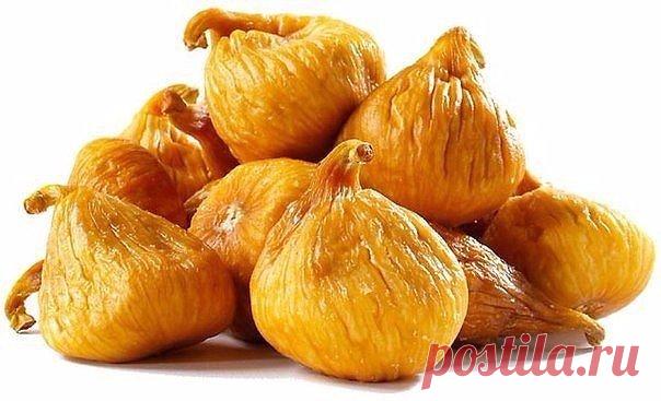 Вкусное лечение инжиром