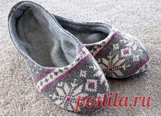 Реставрация и переделка шерстяных свитеров