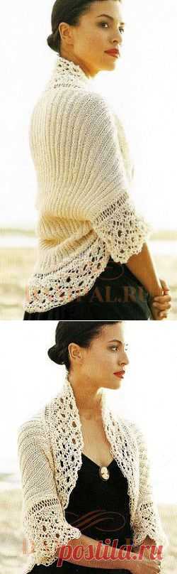 Белый жакет «Обними меня крепко» | DAMские PALьчики. ru