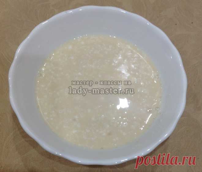 Маска для волос с дрожжами, молоком, простоквашей и медом