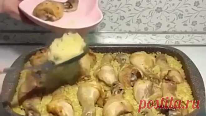 Рецепт очень прост