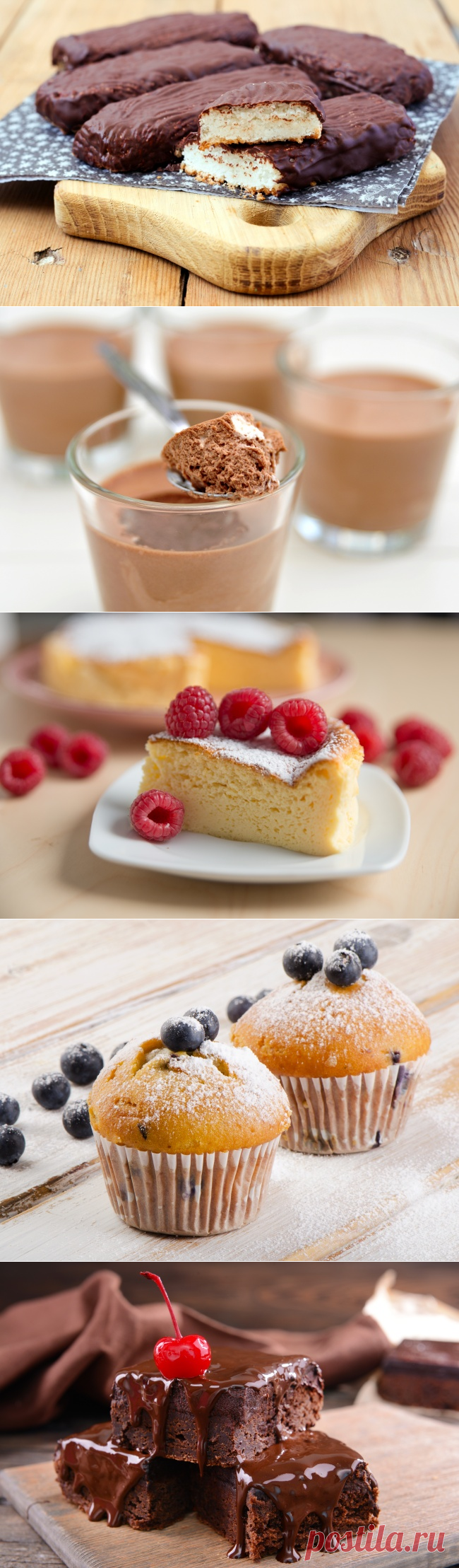 8 десертов без муки, которые подарят райское наслаждение