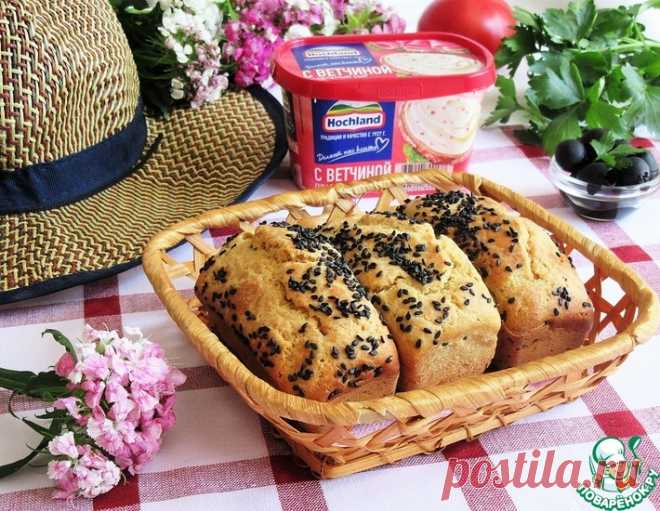 Сырные булочки с маслинами и чесноком – кулинарный рецепт