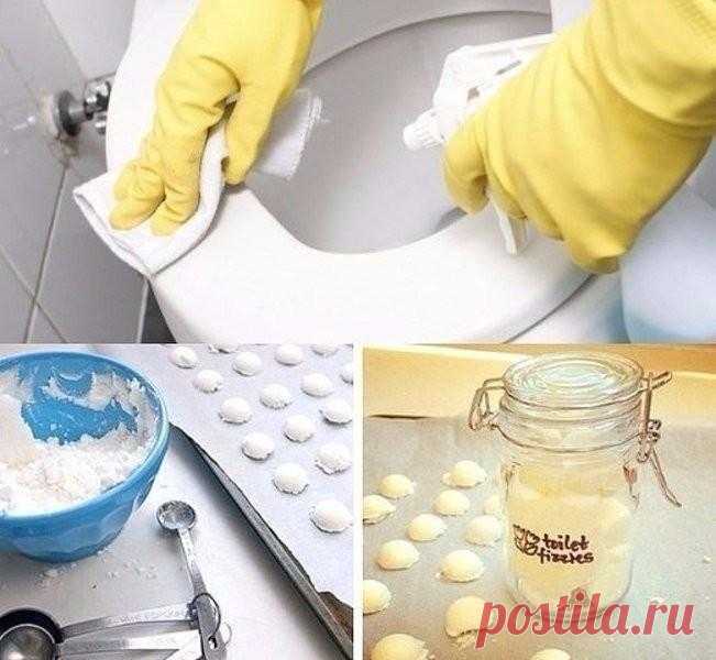Простые и гениальные хитрости для уборки дома!