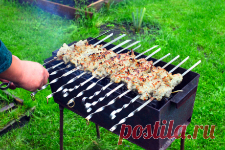 Шашлык. Откуда он родом? | Еда и кулинария
