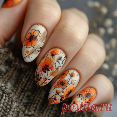 Модный маникюр этой осени / Все для женщины