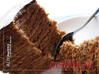 Торт «Дамский каприз» (шоколадный)