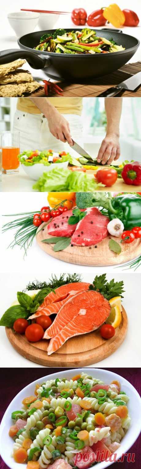 Кулинарные секреты поваров: Здоровое питание - diets.ru