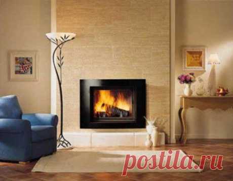 Теплая и уютная атмосфера каминов — Роскошь и уют