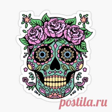 Pegatinas: Sugar Death | Redbubble