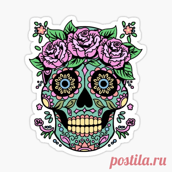 Pegatinas: Sugar Death | Redbubble