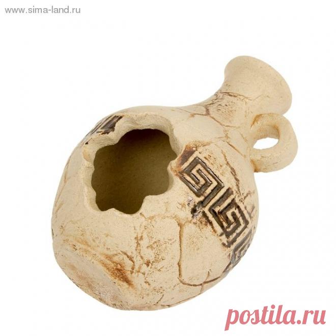 Садовая фигура ''Бутыль амфора'' шамот (1123921) - Купить по цене от 436,80 руб. | Интернет магазин SIMA-LAND.RU