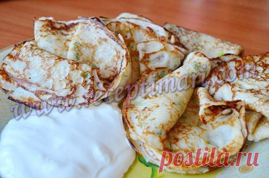 Картофельные блинчики.
