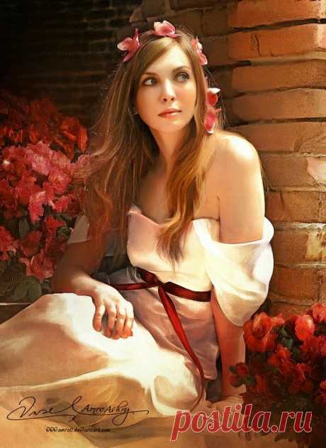 ЦИФРОВОЙ ХУДОЖНИК AMRO ASHRY