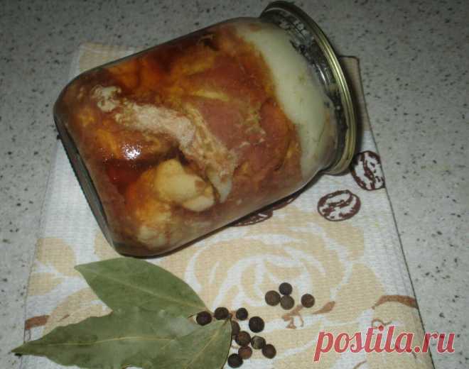Как же это вкусно! Простой рецепт домашней тушенки | Рецепты от 7dach | Дзен
