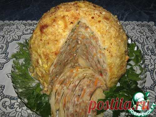 ЗАПЕЧЕННЫЙ ФАРШИРОВАННЫЙ КОЧАН! &#8212; В РИТМІ ЖИТТЯ