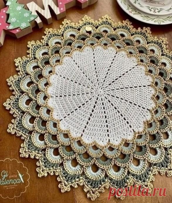 ​Невероятно красивые салфетки