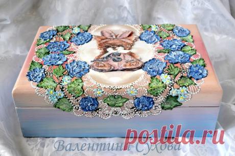 Шкатулка для рукоделия