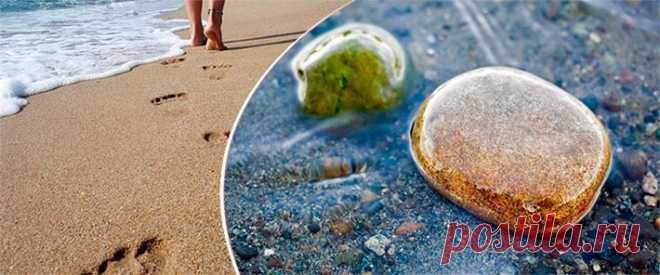 Притча «Горячий камень»