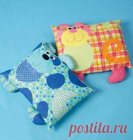 Узор для подушки или валика детский | DIY - PatronesMil