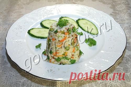 Хорошая кухня - пикантный рис с овощами - yurinavi@mail.ru - Почта Mail.Ru
