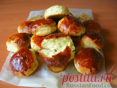 Рецепт: Творожные булочки, которые долго не черствеют на RussianFood.com