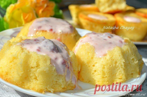 Воздушные сырники из духовки..