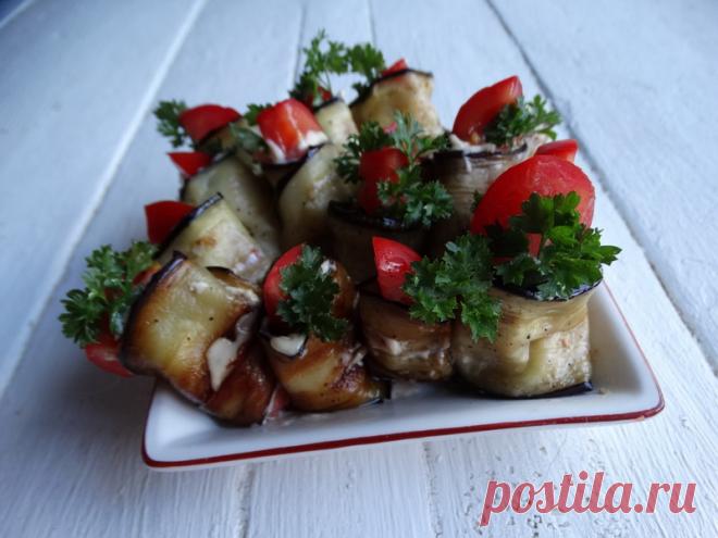 Начало сезона баклажанов отмечаю обалденно-вкусной закуской «Тёщин язык» (нравится даже мне — не особому любителю синих) - Ваши любимые рецепты - медиаплатформа МирТесен