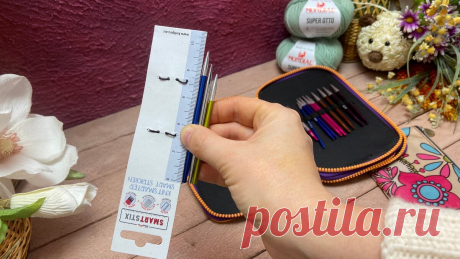 Мой отзыв на набор укороченных спиц KnitPro Zing. Где я покупаю | Молодая вязальщица | Яндекс Дзен