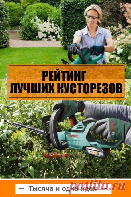 Для чего нужны кусторезы? Прибор предназначен для простой и фигурной стрижки кустарников или деревьев. Он незаменим в ландшафтном дизайне, так как позволяет быстро и аккуратно придать кроне любую форму.
