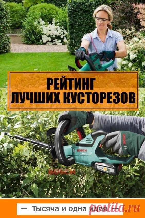 Для чего нужны кусторезы? Прибор предназначен для простой и фигурной стрижки кустарников или деревьев. Он незаменим в ландшафтном дизайне, так как позволяет быстро и аккуратно придать кроне любую форму.