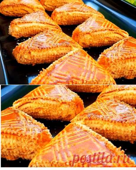Царская выпечка из самых простых продуктов. Справится даже начинающая хозяйка! Мука требуется во многих рецептах выпечки. Пробовали ли вы жарить ее на сковороде? У этой небольшой хитрости есть свои преимущества.