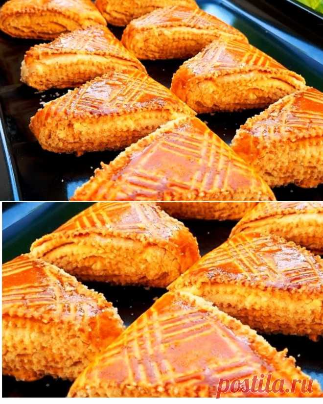 Царская выпечка из самых простых продуктов. Справится даже начинающая хозяйка! Мука требуется во многих рецептах выпечки. Пробовали ли вы жарить ее на сковороде? У этой небольшой хитрости есть свои преимущества.
