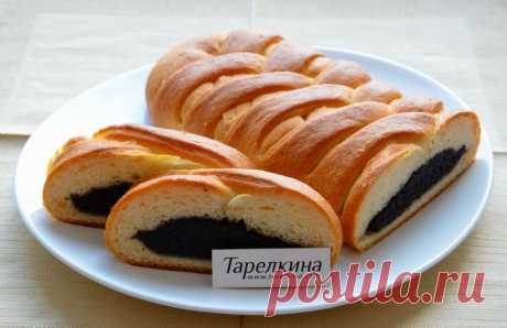 Рулет с маком