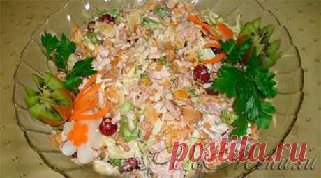 Салат "Флоренция"