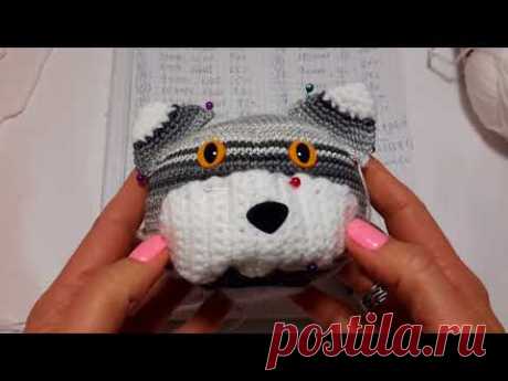 Вязаный кот🐱&quot;ФРАНТ&quot;🐱Пошаговый мастер класс 2часть🐈
