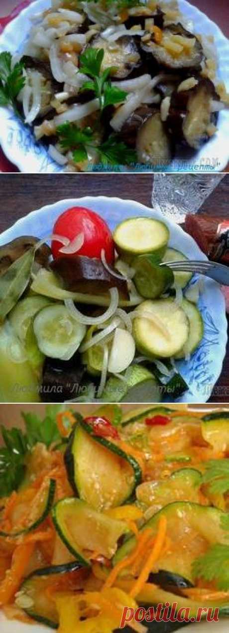 ЗАКУСКА ИЗ БАКЛАЖАНОВ С МАРИНОВАННЫМ ЛУКОМ!
