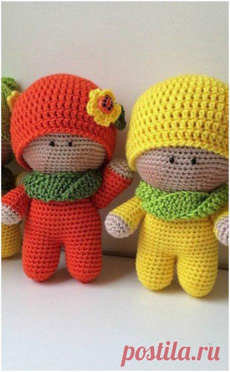 SWEETIES YO YO CROCHET