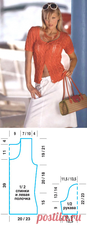 Летний жакет