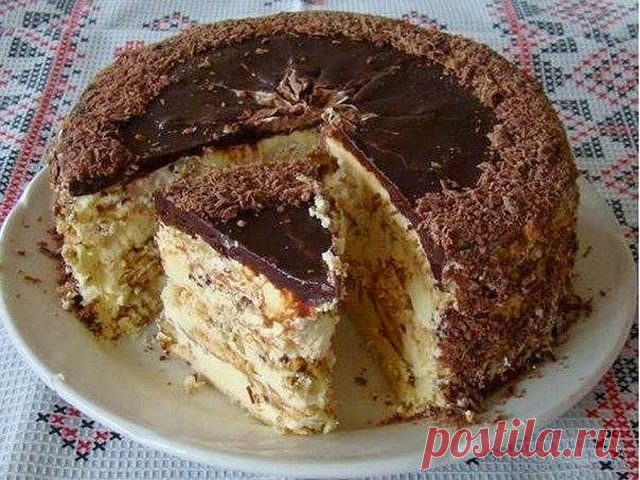 Очень вкусный Торт Тирамису - ПАЛЬЧИКИ ОБЛИЖЕШЬ. Вкуснотища необыкновенная!: Торт "Киевский"