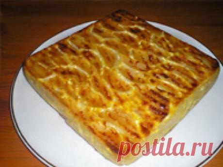 Бабка из вермишели