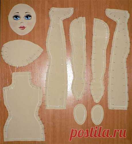 Кукла Мишель