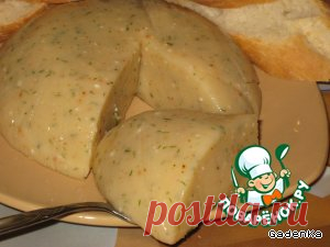 Сыр домашний «Пикантный» - кулинарный рецепт