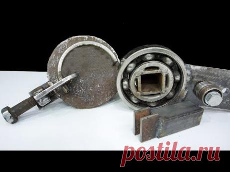 ТРУБОГИБ своими руками или Как сделать ТРУБОГИБ в домашних условиях