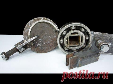 ТРУБОГИБ своими руками или Как сделать ТРУБОГИБ в домашних условиях