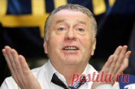 Жириновский: Скоро Адама объявят украинским кузнецом, а Еву - дояркой !