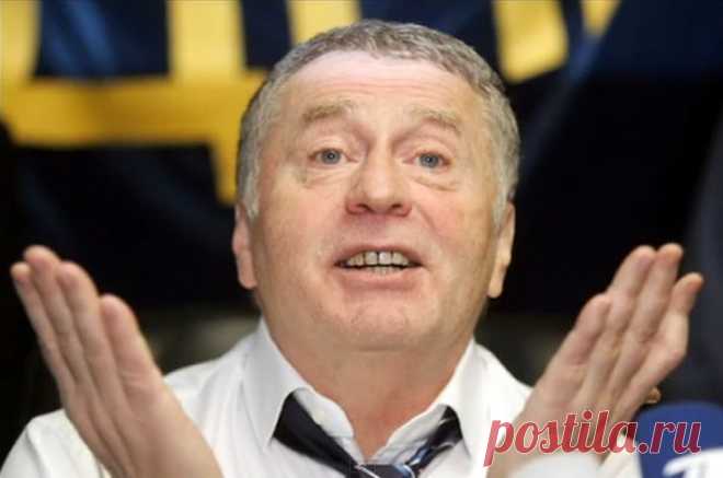 Жириновский: Скоро Адама объявят украинским кузнецом, а Еву - дояркой !