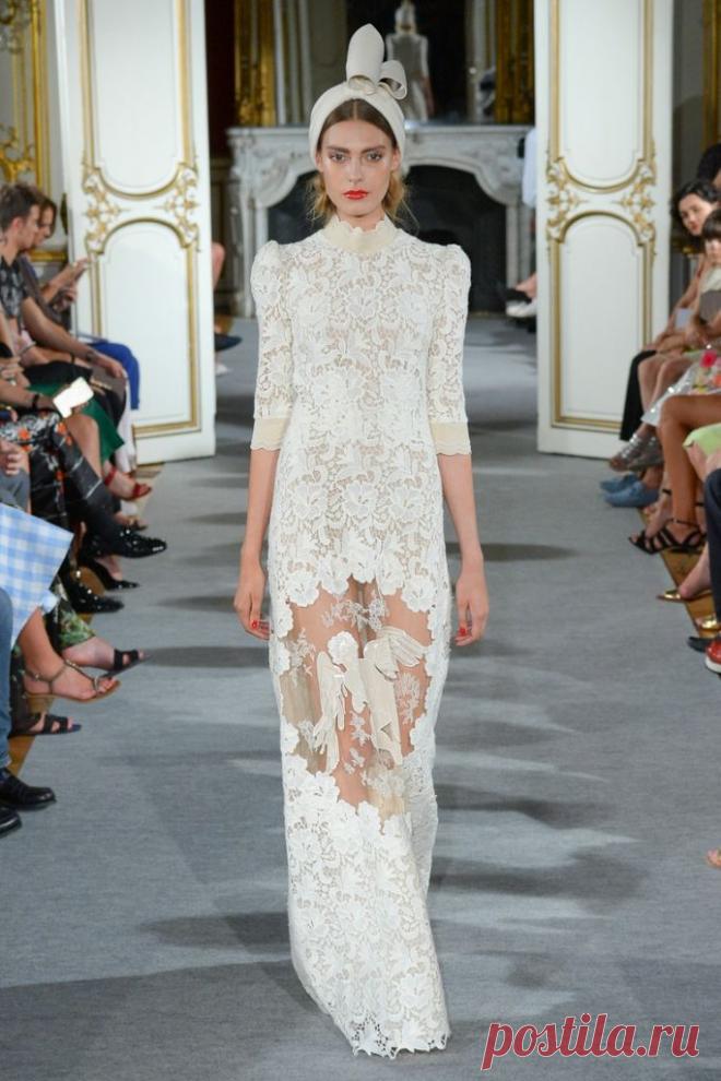 Роскошное изящество в стиле "а-ля рус", или Yanina Haute Couture осень-зима 2015-2016