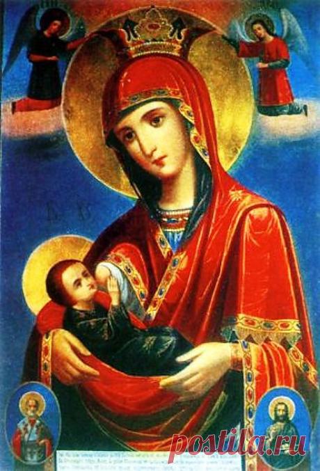 Культ Богородицы «Млекопитательницы», пожалуй, самый старый из культов Пресвятой Девы в христианстве. 
Считается, что египетские фрески Девы Марии «Млекопитательницы» фактически являются «отражением» мотива древнеегипетской богини Исиды. Древние египтяне изображали богиню на троне с маленьким сыном - богом Гором, которого она так же кормила грудью.