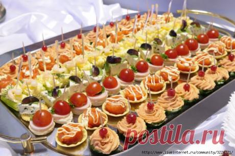 Закуски на скорую руку: быстрые, легкие и простые